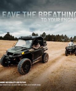 Polaris ATV Replacement Air Intake Filter for Specific Polaris Sportsman and Scrambler Models, High Performance, OEM Part, Easy Install, For ATV Maintenance and Engine Protection - 7082101 11 81dG bwOfAL