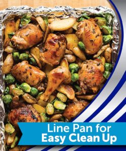 Reynolds Wrap Aluminum Foil (30 Sq Ft, Pack of 2) 30 Sq Ft , Pack of 2 10 81dGAG0CX5L