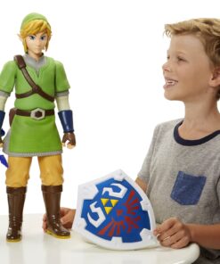 Alternative view of World of Nintendo 20" Deluxe Link Figure