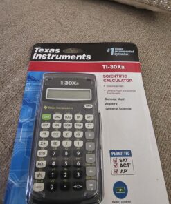 Texas Instruments TI-30Xa Scientific Calculator Gray 25 81dHRzW1WoL