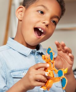 Mega Construx Pokemon Charizard Construction Set with character figures, Building Toys for Kids 198 Pieces 18 81dHYsEvo1L