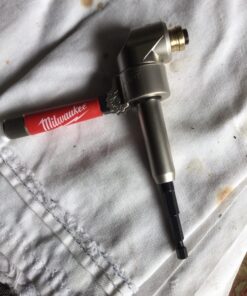 MILWAUKEE ELECTRIC TOOL 49-22-8510 Milwaukee Kit Right Angle Attachment, 9.5" x 1.75" x 6" NA 29 81dHm1z08IL