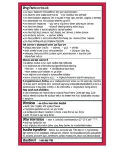 Excedrin Migraine Relief Caplets to Alleviate Migraine Symptoms - 200 Count Migrane Relief - 200 Count 22 81dHrvXnL