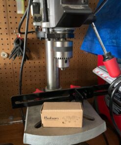 Baban Countersink Drill Bit,Countersink Drill Bit Set 6 Pcs 1/4'' Hex Shank HSS 5 Flute Countersink 90 Degree Center Punch Tool Sets for Wood Quick Change Bit 6mm-19mm 35 81dHxXHMSOL