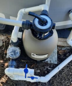 Intex 29061E Type B Pool Clamp on Fittings Converter Pool Accessory, Gray 24 81dI0L3 P3L