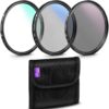 72MM Lens Filter Kit by Altura Photo, Includes 72MM ND Filter, 72MM CPL Filter, 72MM UV Filter, (UV, Polarizer Filter, Neutral Density ND4) for Camera Lens w 72MM Filter + Lens Filter Case 27 81dI3G0d89L