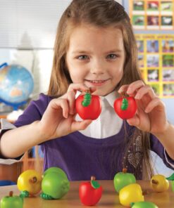 Learning Resources Attribute Apples, Sorting and Matching, Set of 27 Pieces, Toddler Learning Toys, Ages 3+ 9 81dIgPxvkL