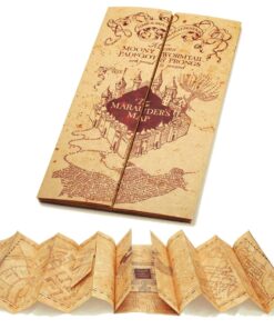 Alternative view of Harry Potter Marauders Map