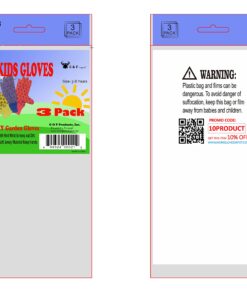 G & F Products 1823-3 JustForKids Soft Jersey Kids Garden Gloves, Kids Work Gloves, 3 Pairs Green/Red/Blue per Pack 14 81dJW9YTpiL 1