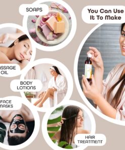 Alternative view of Castor Oil Pure Carrier Oil - Cold Pressed Castrol Oil for Essential Oils Mixing Natural Skin Moisturizer Body & Face, Eyelash Caster Oil, Eyelashes Eyebrows Lash & Hair Growth Serum 1 Gallon 4 Fl Oz (Pack of 1)