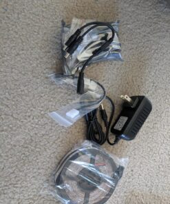 ollrieu 50ft White LED Strip Lights,12V Dimmable Tape Lighting with Infrared Remote,SMD 2835 LEDs Adhesive Ribbon Light,Connectable,Cuttable,Indoor Rope Light for Room Mirror Bedroom Kitchen 50ft Daylight white 50FT/15M 30 81dJgDE4LGL