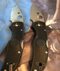 Spyderco Native 5 Lightweight Signature Knife with 2.95" CPM S30V Steel Blade and Black FRN Handle - PlainEdge - C41PBK5 44 81dJx5qv57L