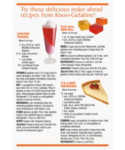 Alternative view of Knox Original Unflavored Gelatin (32 ct Packets)