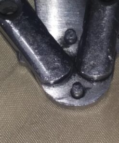 VORNNEX Practice Butterfly Knife Trainer,Full Stainless Steel Unsharpened 100% Safe Dull Balisong Knives Trainer Butterfly Comb for Training(Silver) 29 81dKeGvg 8L