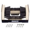 Jobsite The Original Boot Scrubber - All Weather Industrial Shoe Cleaner & Scraper Brush 1 Pack 36 81dLcDK3bML