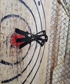 SOG Throwing Knives with Sheath 3 Pack Balanced Throwing Knives Set w/ Paracord Knife Handles and Professional Throwing Knife Sheath (F041TN-CP) 27 81dLrE6QheL