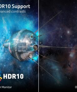 Acer CB272K 27" UHD 3840x2160 IPS Professional Computer Monitor for Creators 99% sRGB Color Accuracy Delta E<1 HDR10 Height Adjustable Stand - Tilt, Swivel, Pivot |USB Type-C, DP & HDMI Ports UHD Type-c 27-inch 66 81dMKcFkxHL