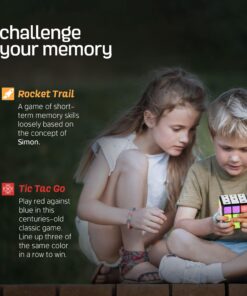 Rechargeable Game Activity Cube - 9 Fun Brain & Memory Games - Cool Toys for Boys and Girls - Christmas/Birthday Gifts for Ages 6-12+ Year Old Kids Tweens & Teens - Best Boy & Girl Toy Gift Ideas 39 81dMKqSfOgL