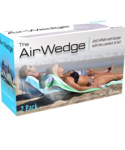 GoSports AirWedge Inflatable Beach Chair - Relax with The Comfort of Air (2-Pack) 28 81dMNbDgL
