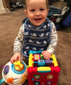 VTech Busy Learners Activity Cube, Multicolor Red Standard Packaging 48 81dMSS0CvQL