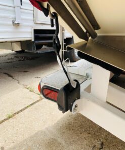 BoatBuckle G2 Stainless Steel Retractable Transom Tie-Down (Black), 1 Pair 34 81dMV5uC31L