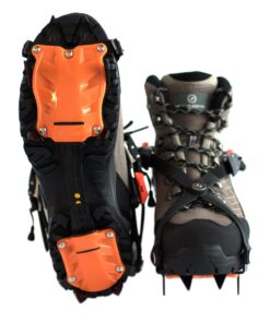 Hillsound Trail Crampon Pro I Ice Cleat Traction System for Off Trail & Backcountry Hiking Regular 8 81dMfT0wtL