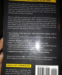 Tarot for Beginners: A Guide to Psychic Tarot Reading, Real Tarot Card Meanings, and Simple Tarot Spreads (Divination for Beginners Series) 34 81dMoy1aa9L