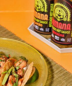 Kumana Avocado Hot Sauce, Jalapeño - Made with Ripe Avocados and Chili Peppers - Perfect Balance of Creamy and Spicy - Adds Delicious Flavor to Any Dish - Perfect for Grilling, Marinating, or Dipping - 13.1 Oz. Bottle 16 81dN3tb2 dL