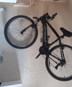 Rubbermaid FastTrack Wall Mounted Storage and Organization System Rail for Home and Garage, Horizontal 48", Holds up to 1,750 pounds, Black, Perfect for Yard Tools/Sports Equipment/Ladders 48" Rail 57 81dNBdDU79L