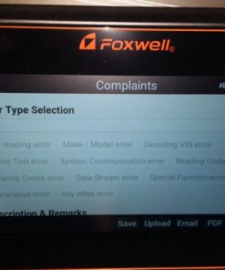 FOXWELL OBD2 Scanner NT716, 9+ Resets Auto Scan Tool ABS SRS Transmission Engine Diagnostic Code Reader Free Update Injector Coding/D-P-F/BMS/ABS Bleeding/Oil Light/EPB/TPMS/SAS/Throttle Relearn 2023 35 81dNFU0oAkL