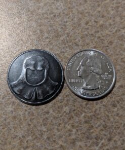 Game of Thrones: Fully Licensed Iron Coin of The Faceless Man by Shire Post 41 81dNJeLYL
