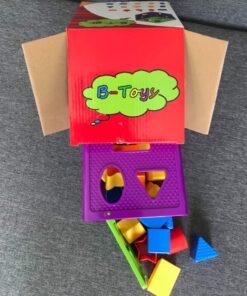 Original Shape Sorter | Babies & Toddlers | 18 Colorful Pieces | Boys & Girls | Ages 1-5 Years Old | Great Gift !! 19 81dNjtIkcWL 1