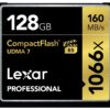 Lexar Professional 1066x 128GB CompactFlash Card, Up to 160MB/s Read, for Professional Photographer, Videographer, Enthusiast (LCF128CRBNA1066) 28 81dOWvMEaeL