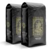 Death Wish Coffee Valhalla Java Odinforce Blend - Ground Dark Roast - Extra Kick of Caffeine- Arabica & Robusta Coffee Beans - Dark Roast Coffee - 2 Bags (12oz.) 17 81dOZDn bGL