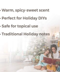 Plant Therapy Holiday Season Synergy Essential Oil 10 mL (1/3 oz) 100% Pure, Undiluted, Therapeutic Grade 11 81dP0LizsQL