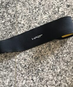 Halo Headband Halo II, Sweatband Pullover for Men and Women, No Slip With Moisture Wicking Dryline Fabric Black 38 81dPQMOaq L