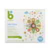 Babyganics Unscented Diaper Wipes, 800 Count, (10 Packs of 80), Non-Allergenic and formulated with Plant Derived Ingredients 800 Count, (10 Packs of 80) 13 81dPcf9Vb0L