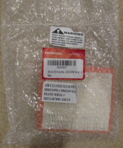 Honda Genuine OEM Harmony II HRR216 (HRR2169PKA) (HRR2169VKA) (HRR216K9PKAA) (HRR216K9VKAA) Walk-Behind Lawn Mower Engines AIR Filter Cleaner Element 12 81dPwXfi3dL