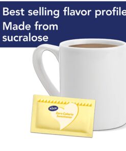 Alternative view of N'Joy 41676 N'Joy Sucralose Artificial Sweeteners 400/Box (83220) Yellow Sucralose 400 Count (Pack of 1)