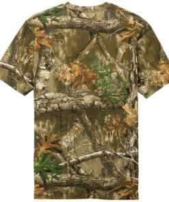 Alternative view of Joe's USA Men's Cotton Camouflage Hunting Shirts in S-3XL Medium Short Sleeve T-shirt Camo