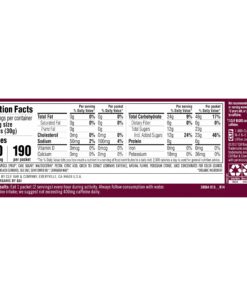 CLIF BLOKS - Black Cherry Flavor with Caffeine - Energy Chews - Non-GMO - Plant Based - Fast Fuel for Cycling and Running - Quick Carbohydrates and Electrolytes - 2.12 oz. (18 Count) 25 81dQDoYcIQL