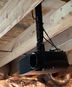 QualGear QG-PM-002-BLK Universal Projector Ceiling Mount, Black 33 81dQmhQCdCL