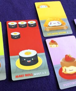 Sushi Go! - The Pick and Pass Card Game 41 81dQpwa7hL