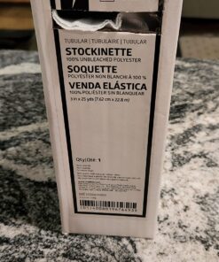 Medline Non-Sterile Tubular Stockinettes, 3" x 25 Yd, 1 Roll 8 81dR6kS4l0L