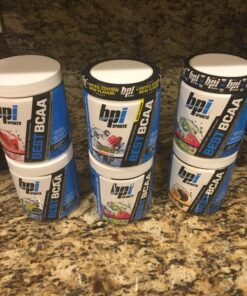 BPI Sports BEST BCAA - BCAA Powder Post Workout Sports Drink with Branched Chain Amino Acids for Hydration & Recovery, for Men & Women - Blue Raspberry - 30 Servings 10.58 Ounce (Pack of 1) 19 81dRSXyuY8L
