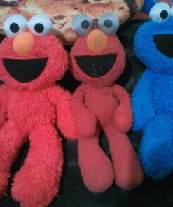 Gund Sesame Street Take Along Elmo 12" Plush 29 81dRahyA0bL