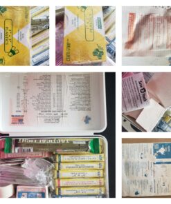 Rapid Care First Aid RC-10MAN-W 10 person 106 Piece ANSI/OSHA Compliant First Aid Kit in Wall Mountable Poly Case 9 81dRdlLIS0L