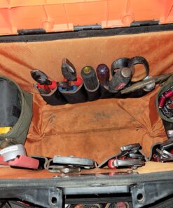 Klein Tools 55473RTB Rolling Tool Bag, Tradesman Pro Tool Master, 250lbs Load Rated 44 81dRlENL1L