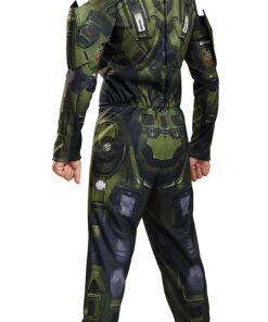 Master Chief Classic Costume, Large (10-12) Large (10-12) 14 81dS3APrqLL