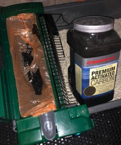 Pet Zone Semi Automatic Cat Litter Box Self Cleaning - Smart Scoop Cat Litter Box with Bags & Carbon Filter for Up to Two Cats 6-16 Pounds Smart Scoop Litter Box 44 81dSeShxqkL